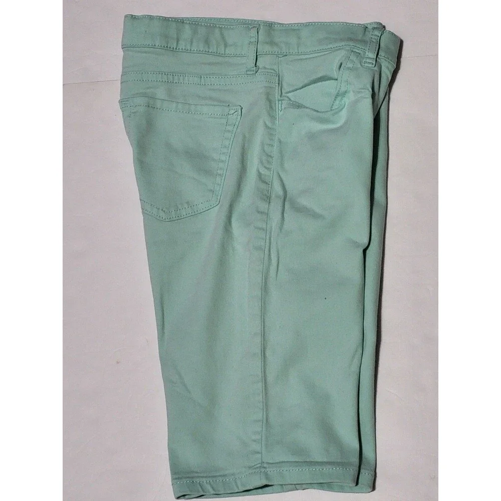 Children's Place Girls Shorts Size 12 Green